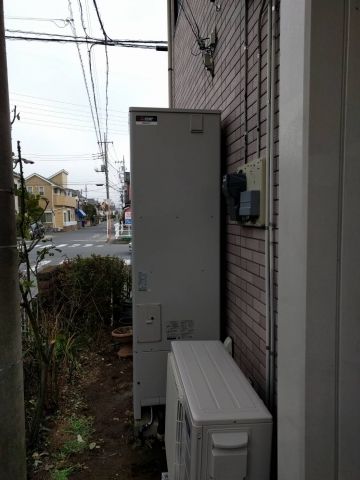 エコキュート交換工事　埼玉県越谷市　SRT-S463U-SP-set - After