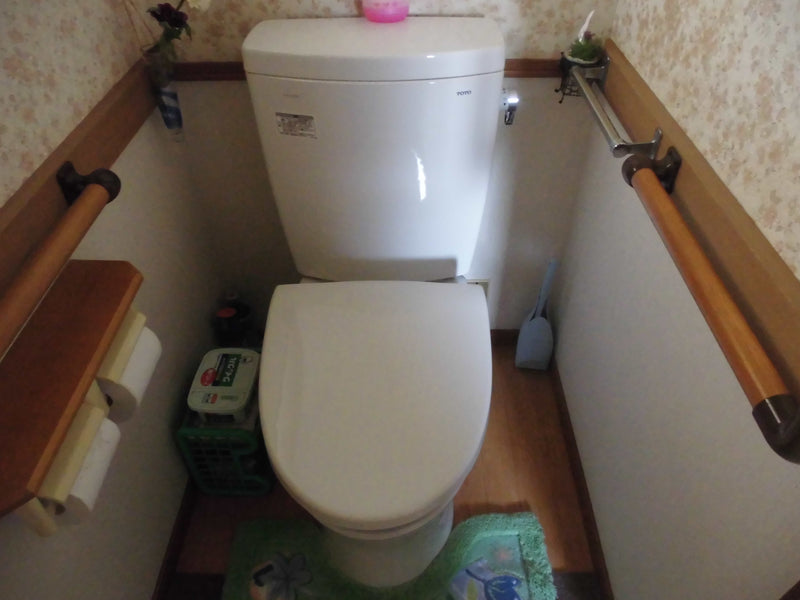 トイレ交換工事　京都府綾部市　CS230B-SH230BA-W - After