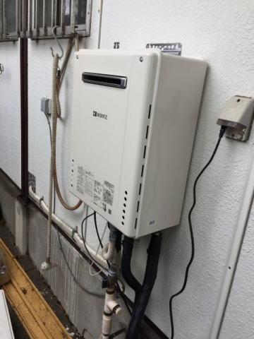 ガス給湯器交換工事　埼玉県所沢市　GT-2060SAWX-BL-13A