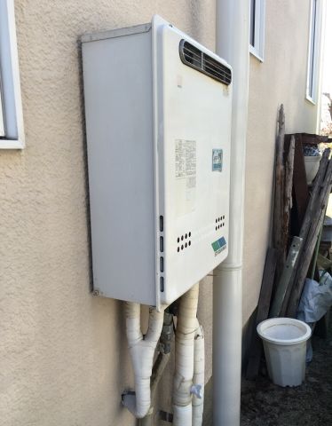 ガス給湯器交換工事　兵庫県神戸市須磨区　GT-2060AWX-BL-set-13A - Before