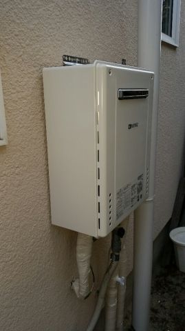 ガス給湯器交換工事　兵庫県神戸市須磨区　GT-2060AWX-BL-set-13A - After