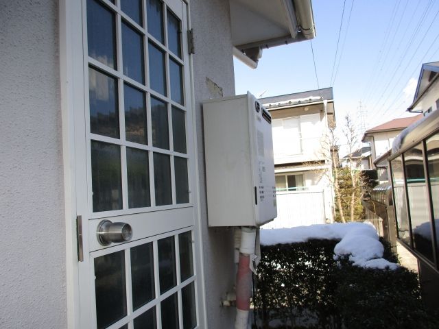 ガス給湯器交換工事　栃木県下都賀郡野木町　GT-C246SAWX-BL-set-LPG - Before