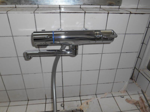 水栓交換工事　東京都江戸川区　BF-HB145TSC