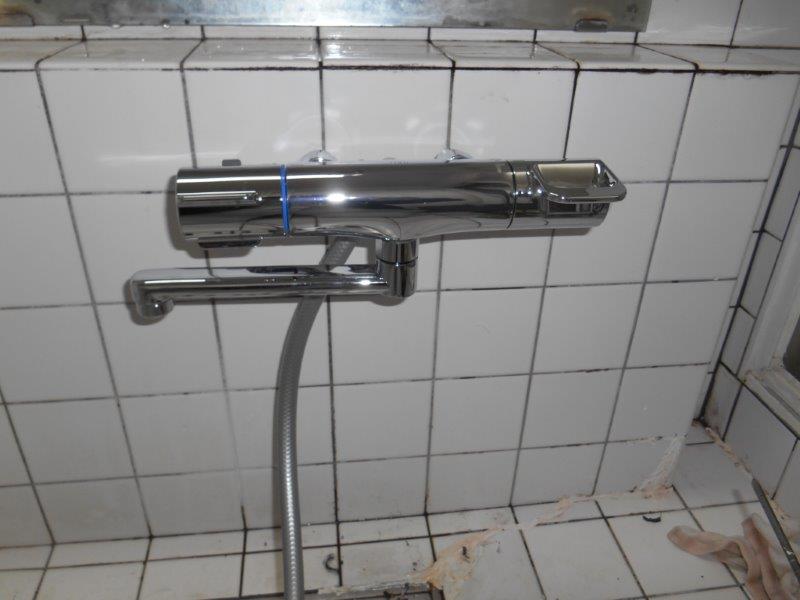 水栓交換工事　東京都江戸川区　BF-HB145TSC - After