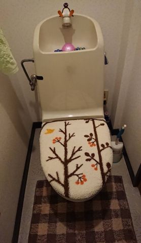 トイレ交換工事　愛知県碧南市　CS230B-SH231BA-W - Before