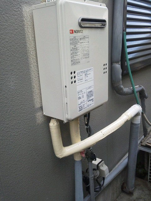給湯器/給湯配管交換工事　広島県廿日市市　GQ-2039WS-set