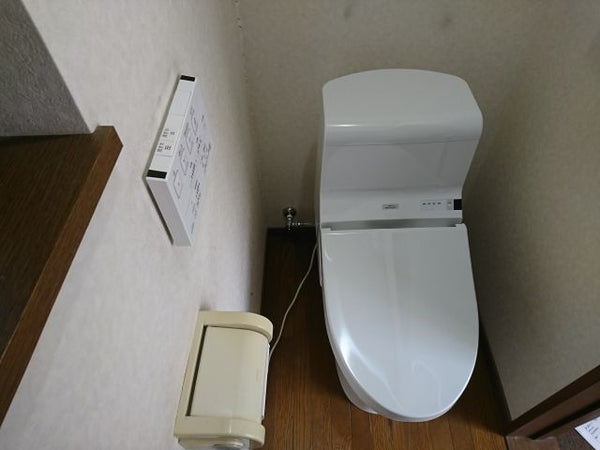 トイレ交換工事　千葉県千葉市若葉区　CES966-NW1