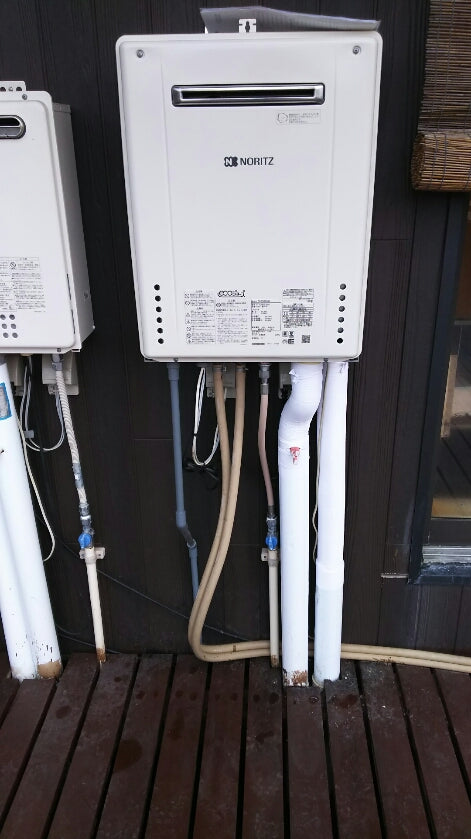 ガス給湯器交換工事　栃木県さくら市　GT-C246SAWX-BL-set-LPG