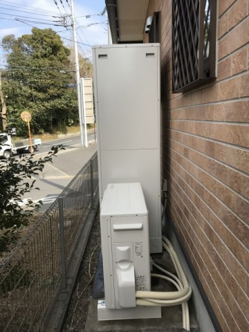 エコキュート交換工事　千葉県八千代市　HWH-B465-set