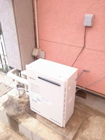 給湯器交換工事　千葉県富里市　GT-2450ARX-2BL-set - After