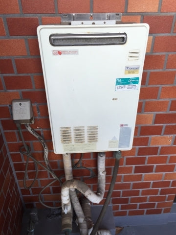 給湯器・ガス配管交換工事　東京都豊島区　GQ-2437WS-set - Before
