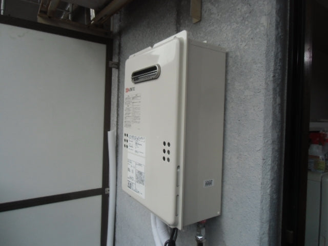 給湯器交換工事/可とう管交換　神奈川県川崎市麻生区　GQ-1639WS - After