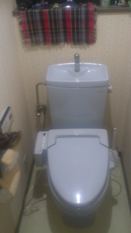 トイレ交換工事　東京都葛飾区　XCH1101WS-sale - Before