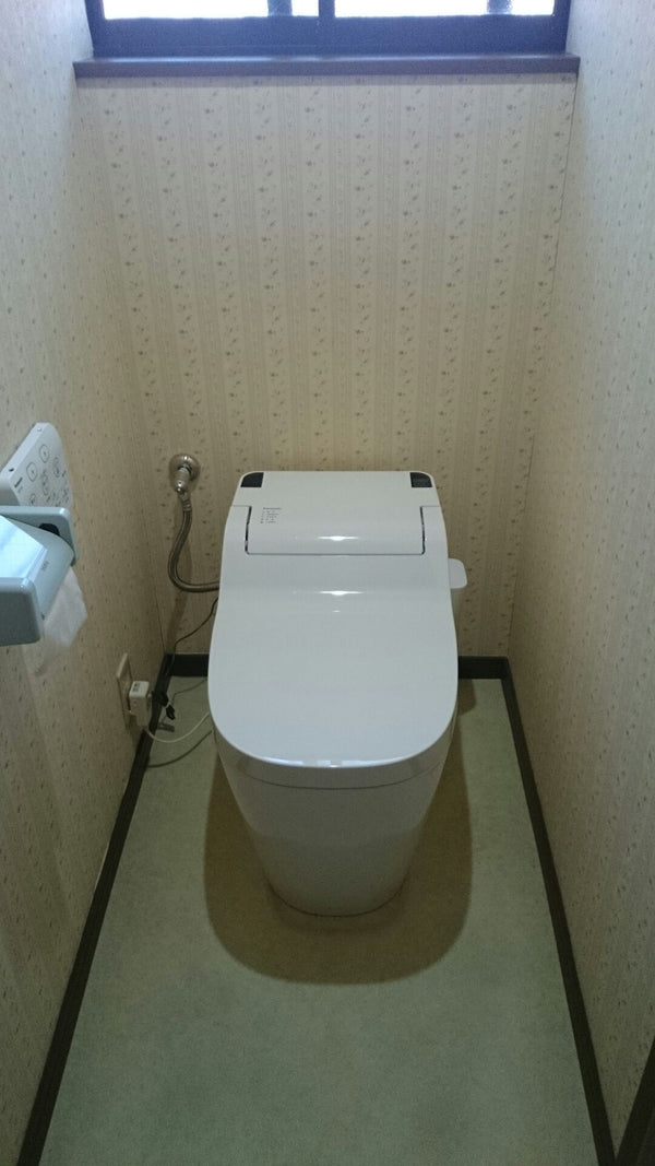 トイレ交換工事　東京都葛飾区　XCH1101WS-sale