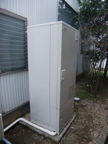 エコキュート交換工事　新潟県新潟市東区　BHP-F37RD-set