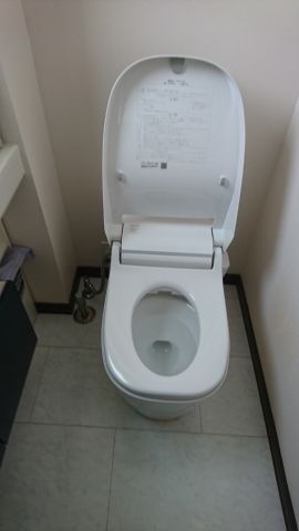 トイレ交換工事　北海道札幌市豊平区　XCH1401WS - After