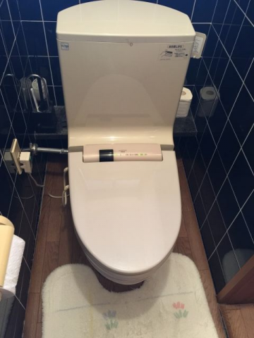 トイレ交換工事　大阪府藤井寺市　XCH1401RWS - Before