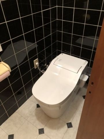 トイレ交換工事　大阪府藤井寺市　XCH1401RWS - After