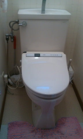 トイレ交換工事　神奈川県藤沢市　XCH3005RWS - Before