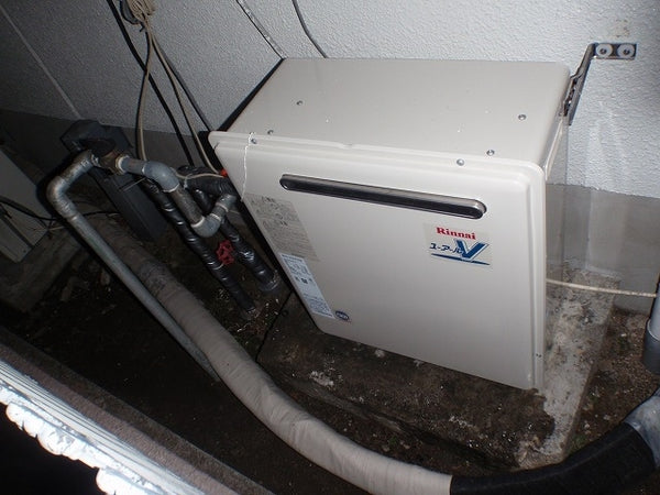 給湯器・ガス配管・電熱ヒーター交換工事　宮城県仙台市泉区　RFS-A2003SA-set