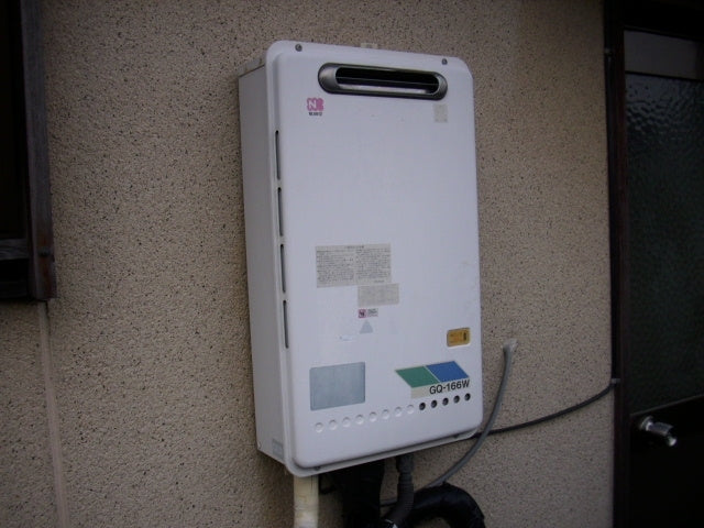 給湯器交換工事（ガス配管交換共）　滋賀県大津市　GQ-1639WS-set - After