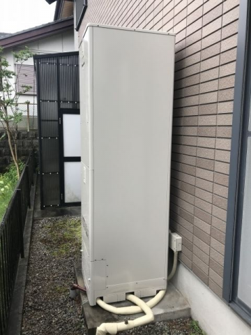 エコキュート交換工事　三重県松阪市　HE-NSU46JQS-set - After