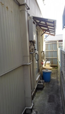 ガス給湯器交換工事　和歌山県和歌山市　GQ-1639WS 13A - Before