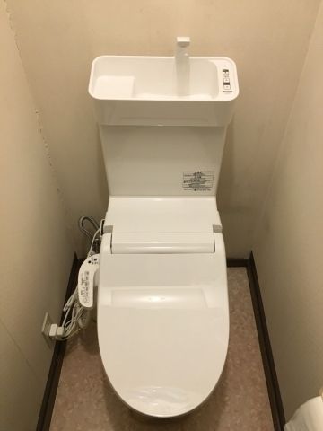 トイレ交換工事　栃木県足利市　XCH3015WST - After