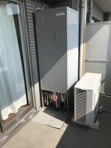 エコキュート交換工事　埼玉県さいたま市中央区　SRT-W373-set - Before
