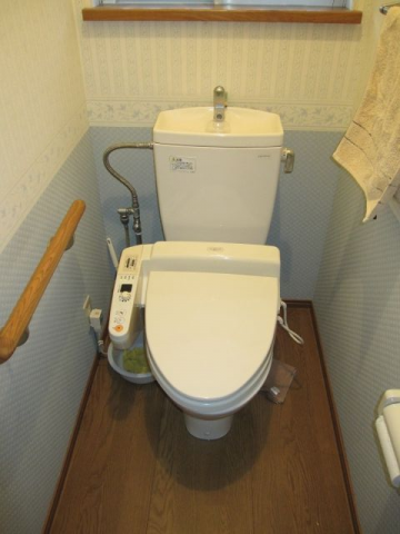 トイレ交換工事　長野県北安曇郡池田町　CES9333HL-NW1 - Before
