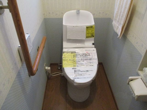 トイレ交換工事　長野県北安曇郡池田町　CES9333HL-NW1