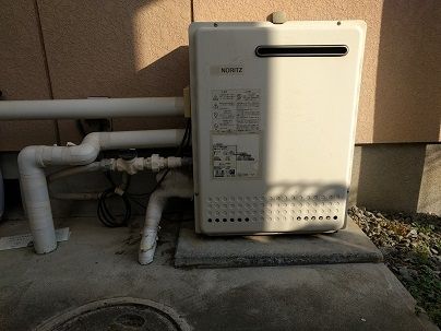 ガス給湯器交換工事　東京都日野市　GT-C166SARX-BL-set-13A - Before