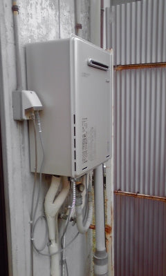 給湯器交換工事　大阪府大阪市東淀川区　RUF-E2405SAW-13A-set - After