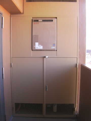 給湯器・ガス配管交換工事　東京都練馬区　RUF-A2003SAW-Aset13A - Before