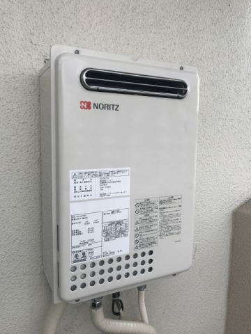 ガス給湯器交換工事　兵庫県伊丹市　GQ-2437WS-set-13A - After