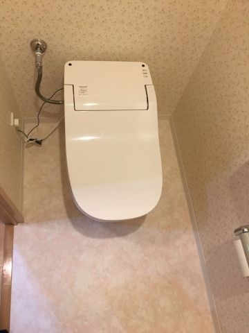 トイレ交換工事　神奈川県川崎市幸区　XCH1401WS
