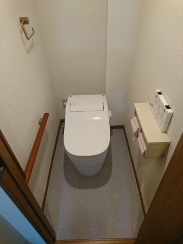 トイレ・CF交換工事　東京都台東区　XCH1401WS