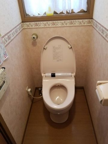 トイレ交換工事　宮城県多賀城市　CS230B-SH230BA-SC1 - After