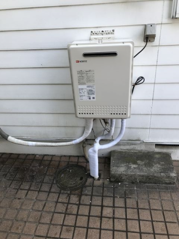 ガス給湯器交換工事　神奈川県大和市　GT-2460AWX-BL-set-13A - After