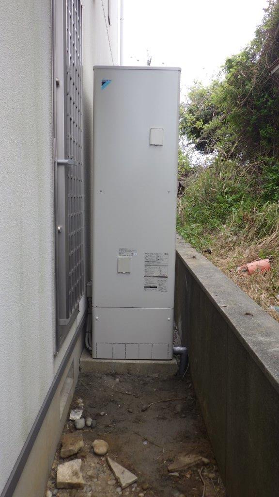 エコキュート交換工事　静岡県湖西市　EQN46TFVE-set