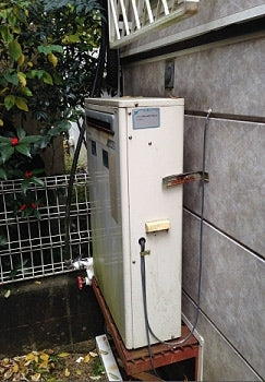 給湯器交換、水栓交換工事　兵庫県川西市　RFS-A2400SA-set - Before
