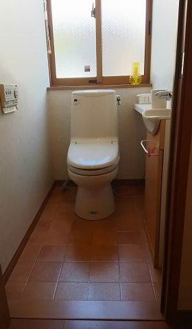 トイレ トイレ交換工事　千葉県市川市　XCH1401WS - Before