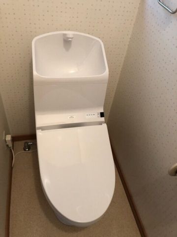 トイレ交換工事　愛知県名古屋市中川区　CES967-NW1