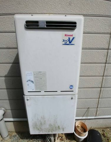 ガス給湯器交換工事　福島県いわき市　RUF-A2005SAW-A-set-LPG - Before
