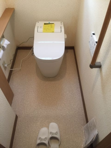トイレ交換工事　千葉県八千代市　XCH1401WS - After