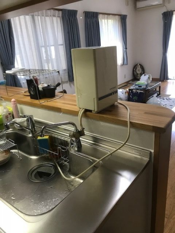 分岐水栓交換工事　愛知県西尾市　T136SUNR13