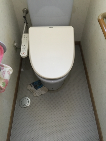 トイレ交換工事　岐阜県岐阜市　XCH3003WSTK - Before