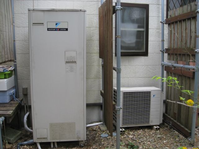 エコキュート交換工事　茨城県取手市　BHP-FW37RD-set - Before