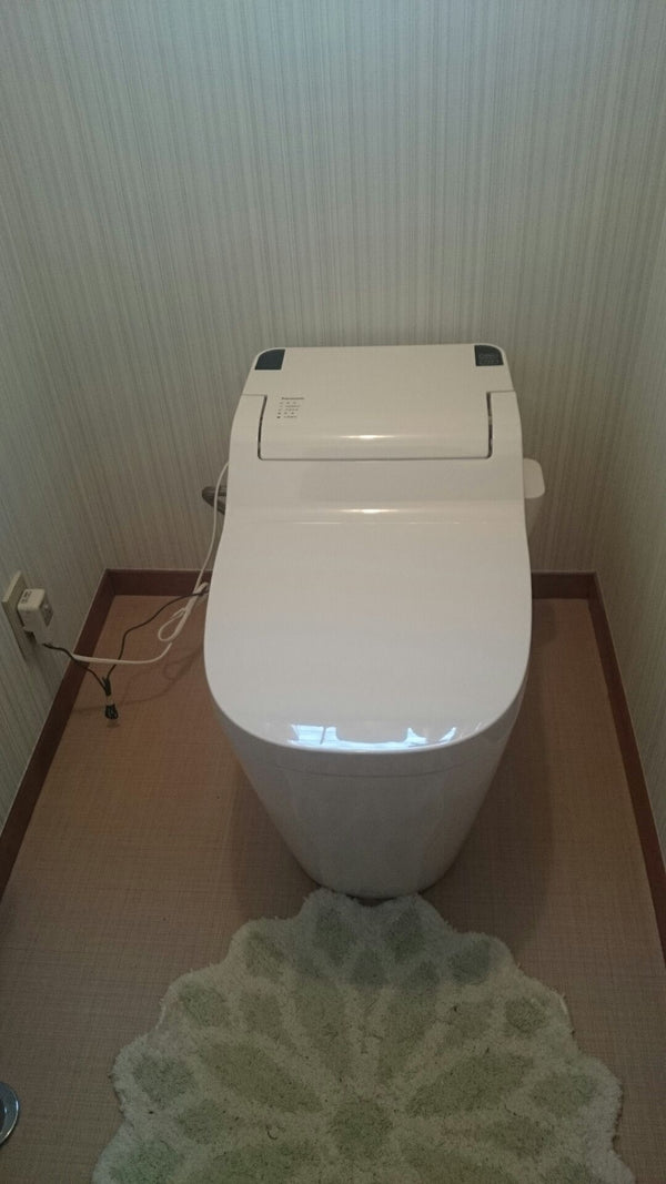 トイレ交換工事　東京都江戸川区　XCH1101RWS-sale