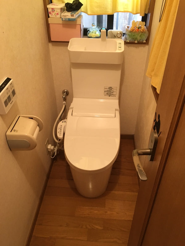 トイレ交換工事　兵庫県加古川市　XCH3015WST